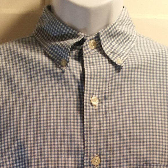 Abercrombie & Fitch Other - Abercrombie & Fitch Co SZ Med Cotton Blue/White
